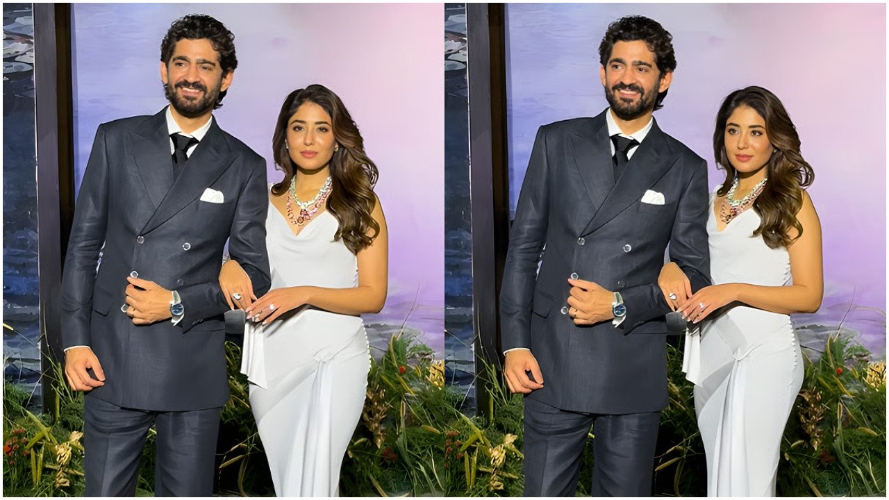 कृतिका कामरा का शादी रिसेप्शन लुक, सफेद गाउन में फैंस को किया दीवाना