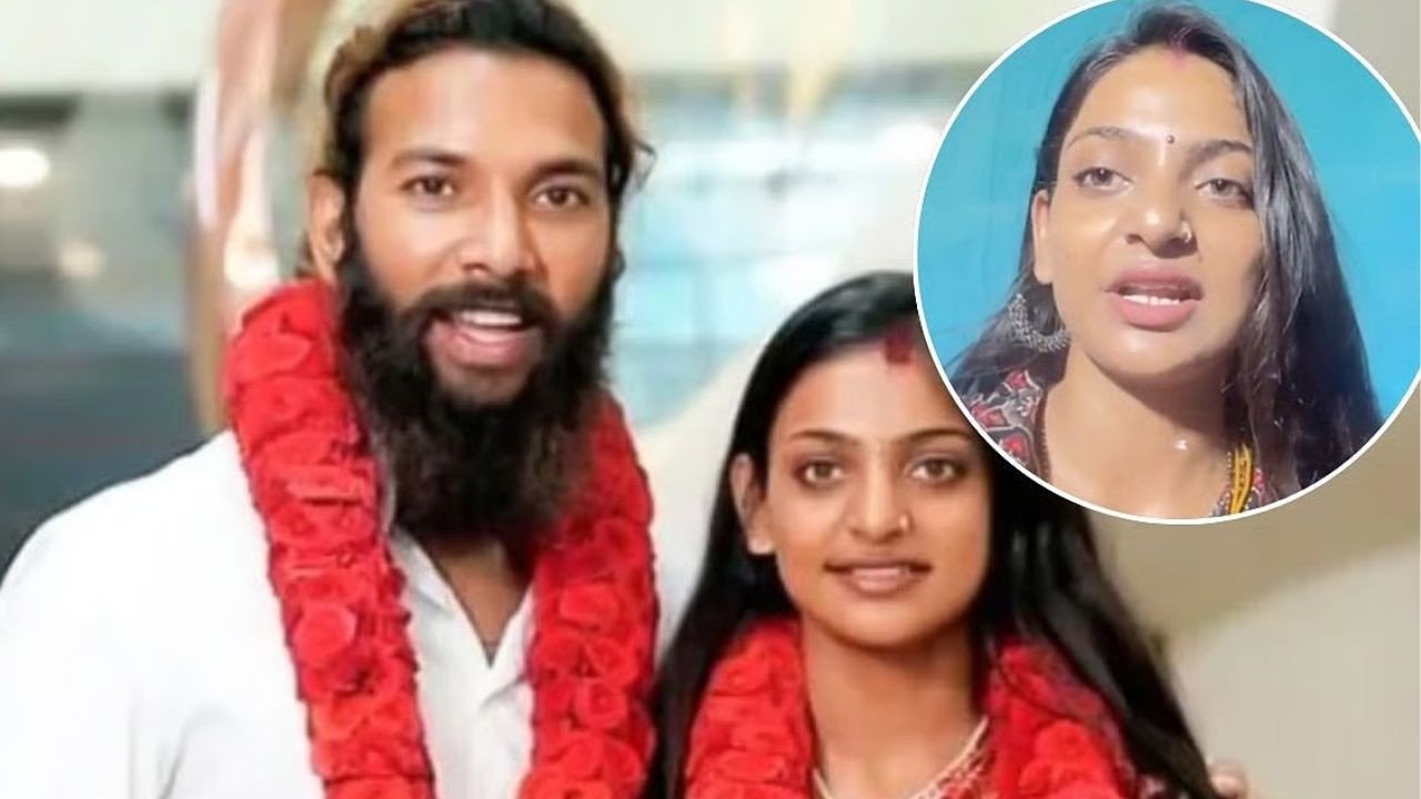 'हमें मारने की धमकी दी जा रही है', कुंभ मेला गर्ल मोनालिसा भोसले ने 'लव जिहाद' विवाद के बीच मांगी मदद; Video | Kumbh Mela girl Monalisa Bhosle seeks help amid love jihad controversy says We are being threatened with death