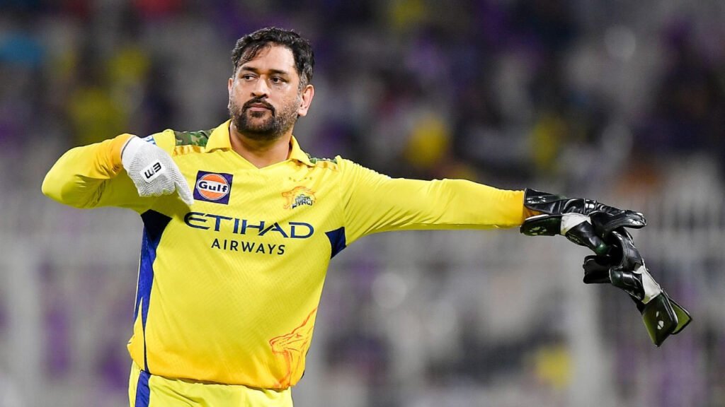 IPL 2026 से पहले CSK फैंस के लिए बुरी खबर, लीग के शुरुआती दो हफ्ते बाहर हो सकते हैं MS Dhoni! | MS Dhoni likely to miss first two weeks ahead of IPL 2026 due to calf strain