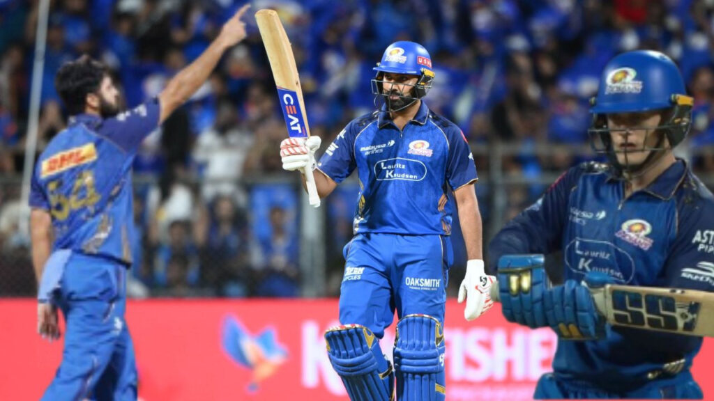 रोहित-रिकेल्टन के तूफान में उड़ी कोलकाता नाइट राइडर्स, वानखेड़े में मुंबई की धमाकेदार जीत | Kolkata Knight Riders defeated by Mumbai Indians Rohit Rickelton Storm Secures wins at Wankhede