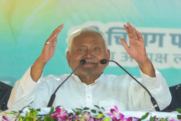 नीतीश कुमार JDU के राष्ट्रीय अध्यक्ष निर्विरोध चुने गए, कोई नामांकन नहीं मिला