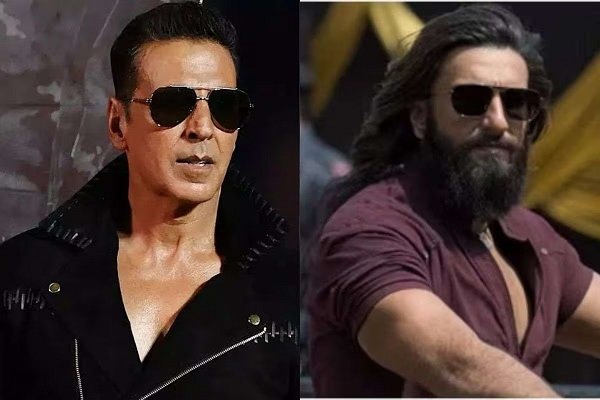 अक्षय कुमार ने रणवीर सिंह को रखा असली एंग्री यंग मैन, एक्शन फिल्म में किया धमाका