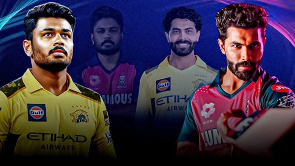आईपीएल: आज चेन्नई सुपर किंग्स और राजस्थान रॉयल्स का मुकाबला