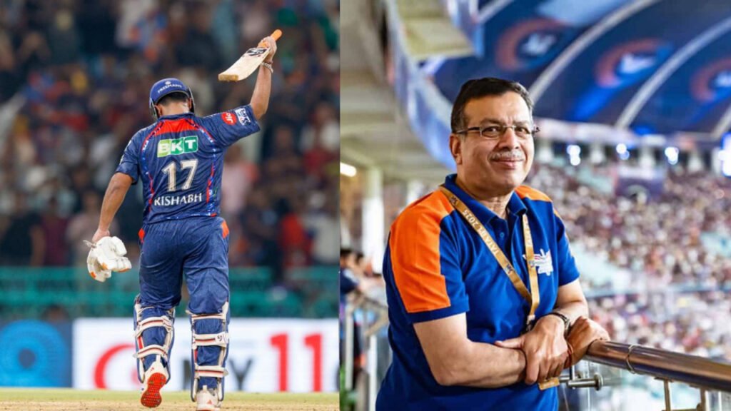 'पंचिंग बैग बन जाता हूं...', क्या लखनऊ की टीम से अलग हो जाएंगे ऋषभ पंत? संजीव गोयनका ने दिया चौंकाने वाला जवाब | IPL 2026 Lucknow Super Giants owner Sanjiv Goenka reaction regarding Rishabh Pant