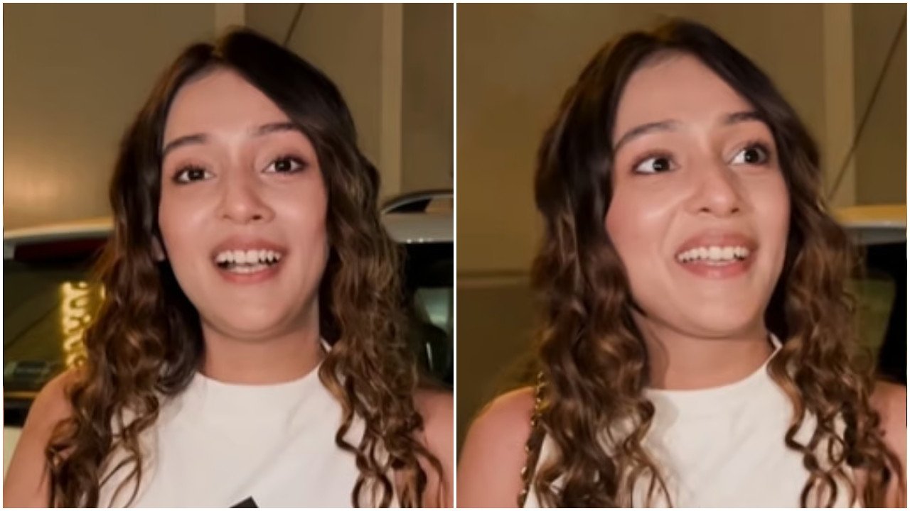 'तू बना दे कॉन्ट्रोवर्सी...' पसंदीदा क्रिकेटर के सवाल पर RJ महवश ने पैप्स को दिया मजेदार जवाब, वीडियो वायरल | RJ Mahvash Reaction On Favourite Cricketer Amid Yuzvendra Chahal Rumours Video Viral