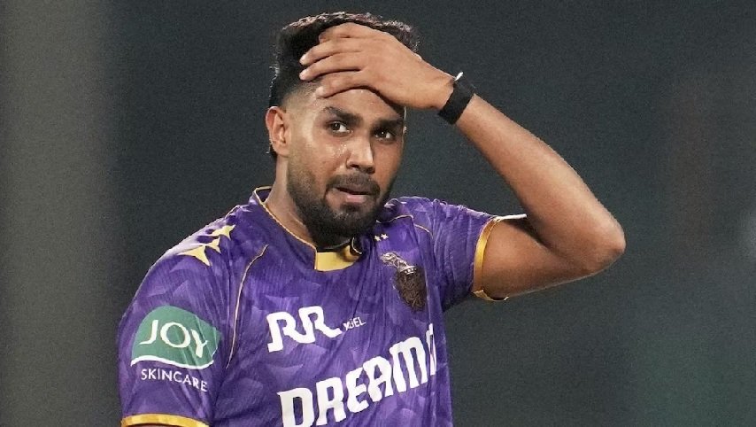 KKR के हार्षित राणा IPL 2026 से बाहर, जानें कारण