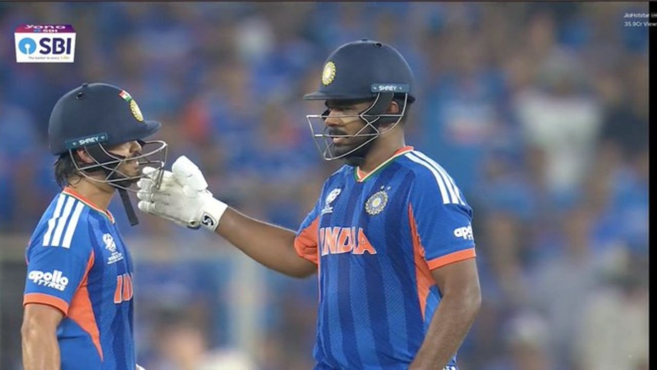 IND vs NZ T20 World Cup Final: संजू सैमसन ने टी20 वर्ल्ड का नया इतिहास रचा, विराट को पछाड़ कर अपने नाम किया ऐतिहासिक रिकॉर्ड | Sanju Samson surpasses Virat Kohli to create a historic record in IND vs NZ T20 World Cup Final