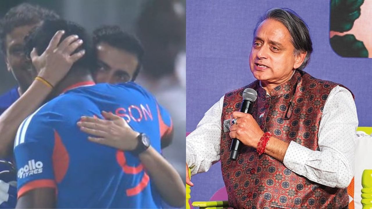 IND vs WI: शशि थरूर ने संजू सैमसन पर किया गंभीर का समर्थन