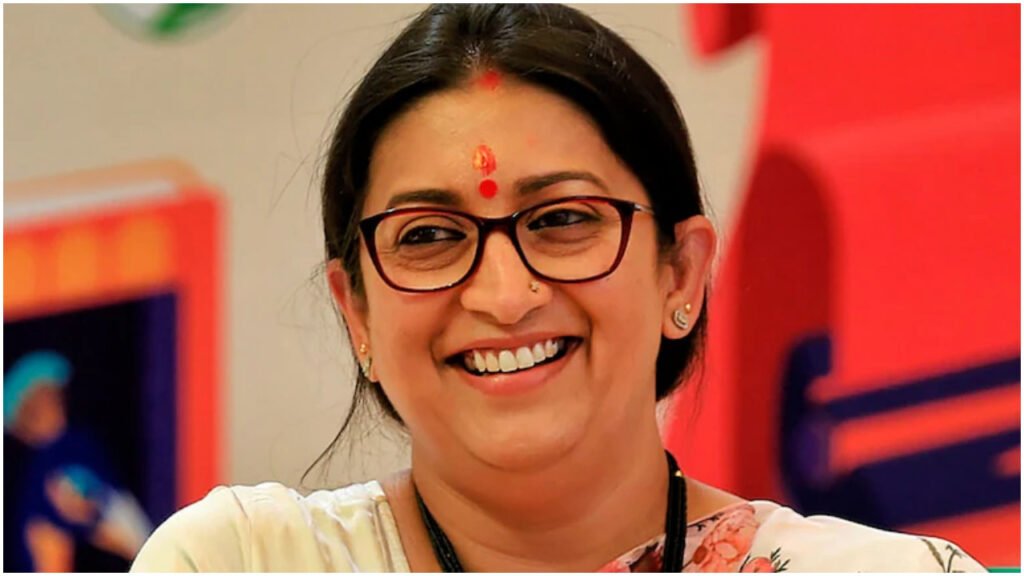 Smriti Irani Birthday: राजनीति छोड़ टीवी में लौटीं स्मृति ईरानी, 'तुलसी' बनने के लिए वसूलती हैं इतनी फीस, जानें नेटवर्थ | Smriti Irani Birthday Actress Politician Net Worth Tulsi Virani Fees Kyunki Saas Bhi Kabhi Bahu Thi