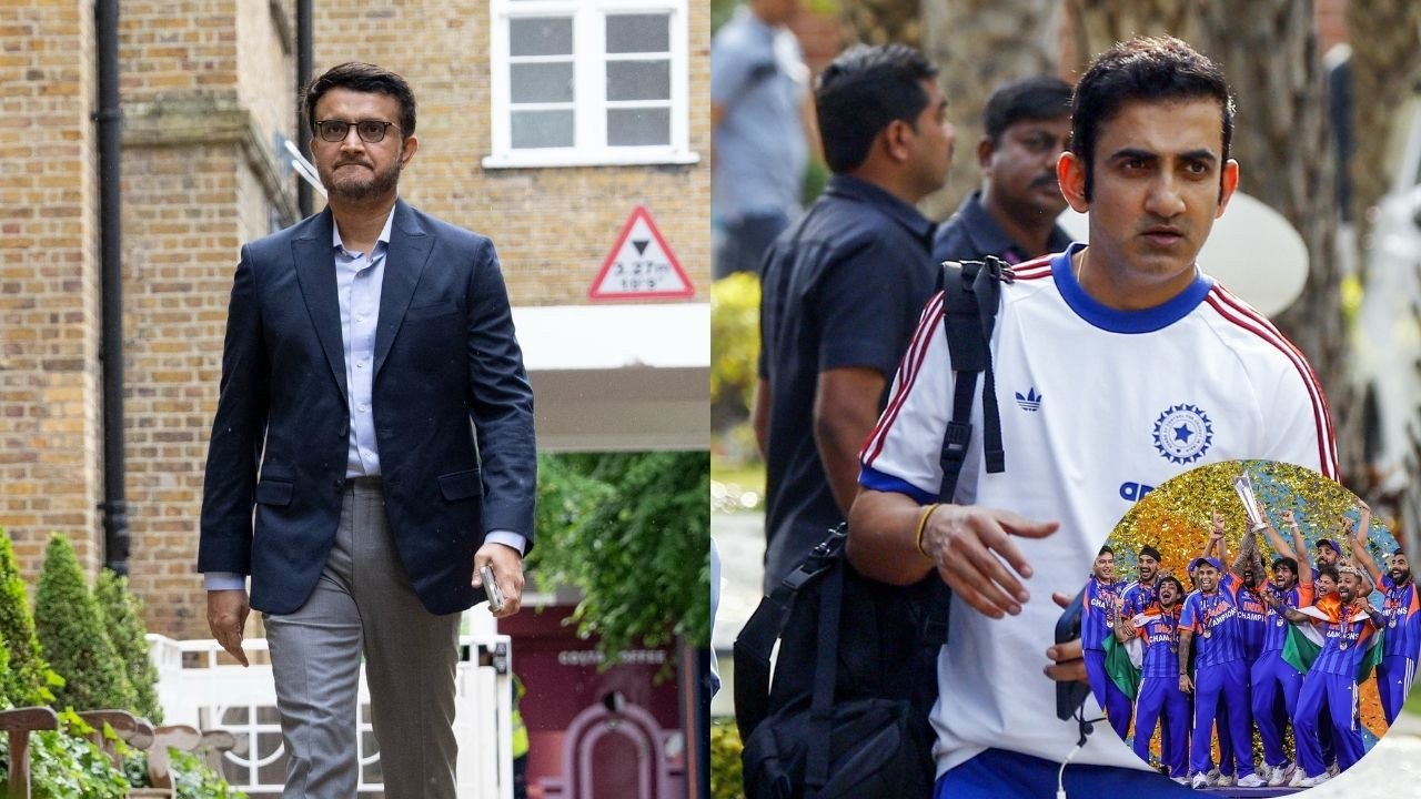 गांगुली ने गंभीर को 2027 ODI विश्व कप को असली परीक्षा बताया