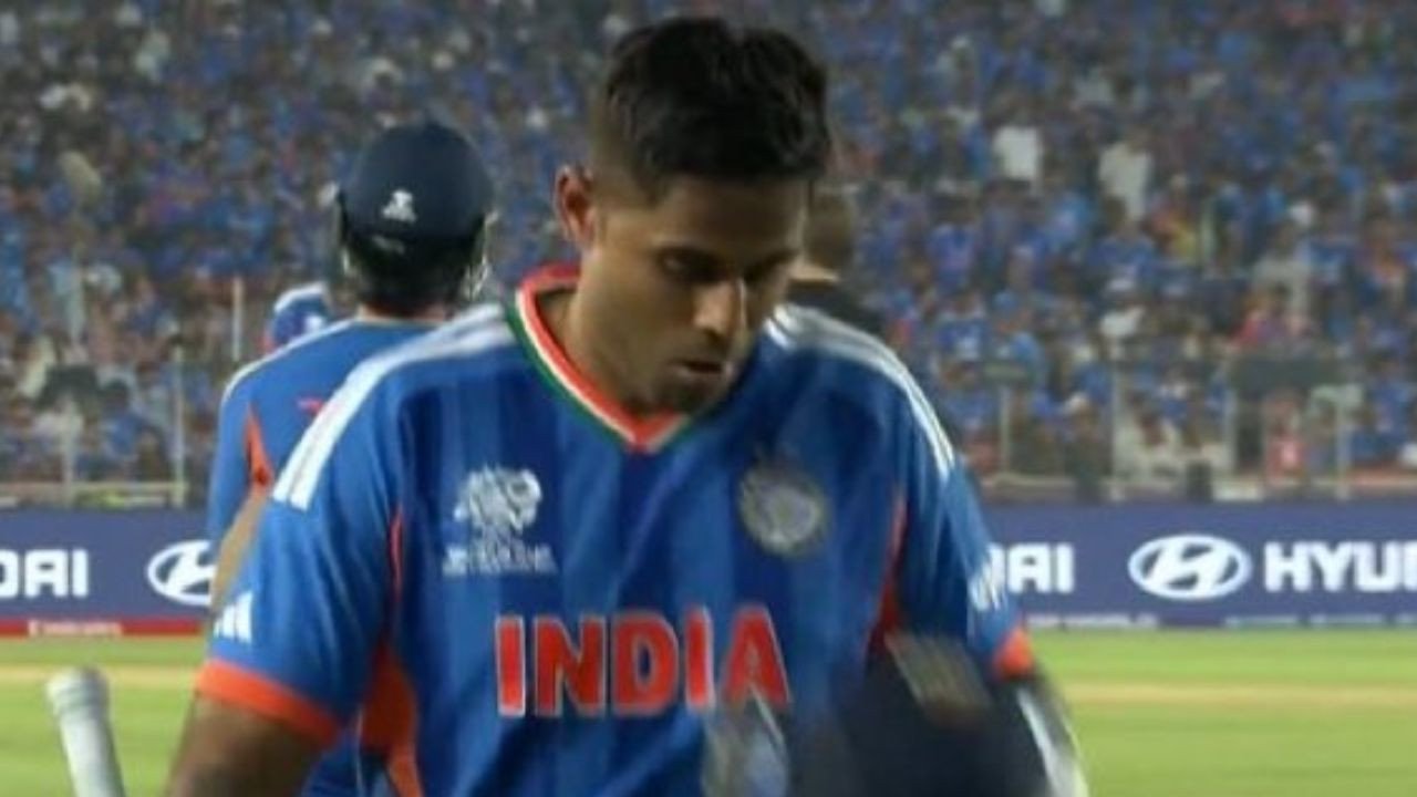 IND vs NZ T20 World Cup Final: 18, 3, 1, 0... कप्तान सूर्यकुमार का फाइनल में शर्मनाक रिकॉर्ड | Captain Suryakumar shameful record in final ICC Tournaments IND vs NZ T20 World Cup Final