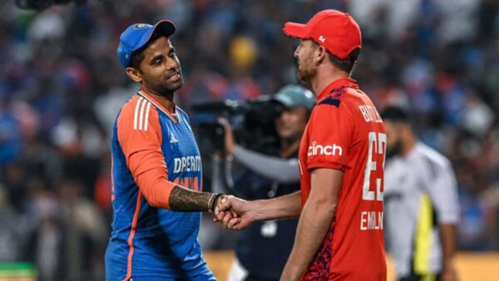 IND vs ENG: जानें कहां फ्री में देख पाएंगे भारत-इंग्लैंड का सेमीफाइनल मैच, यहां जानें लाइव स्ट्रीमिंग-टेलीकॉस्ट का पूरा अपडेट | T20 World Cup India vs England Semi Final when and where to watch IND vs ENG live streaming Surya Kumar Yadav Harry Brook
