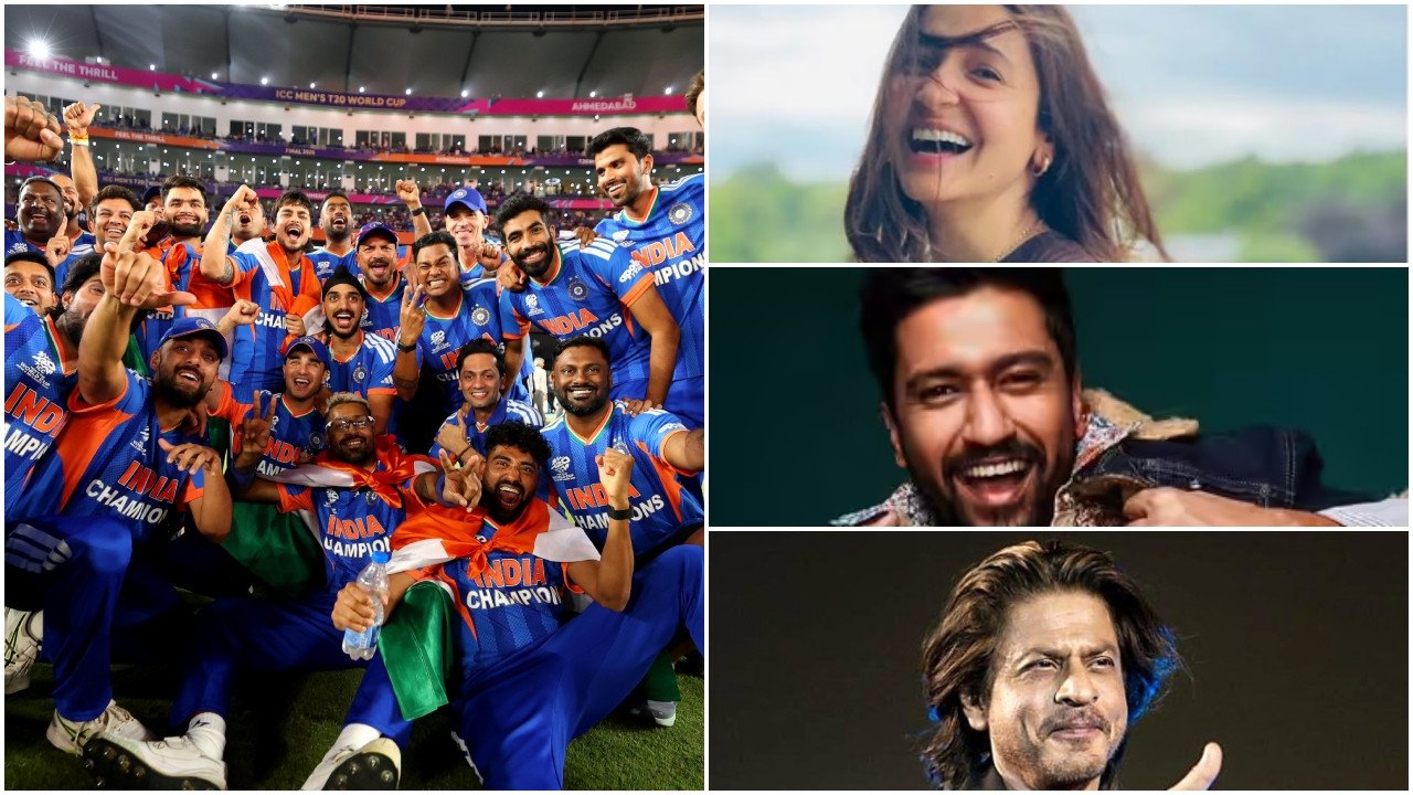 टी20 वर्ल्ड कप में भारत की जीत पर बॉलीवुड में खुशी, शाहरुख से अनुष्का तक दी मुबारकबाद