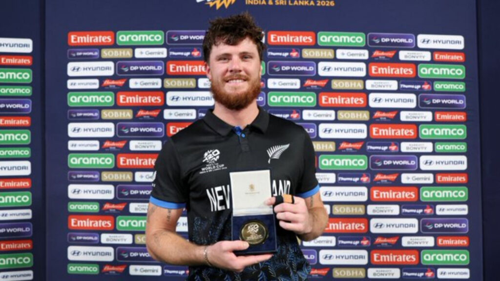 T20 World Cup 2026: फिन एलन की ऐतिहासिक पारी, टी20 विश्व कप के इतिहास में जड़ा सबसे तेज शतक | Finn Allen score fastest century in T20 World Cup history