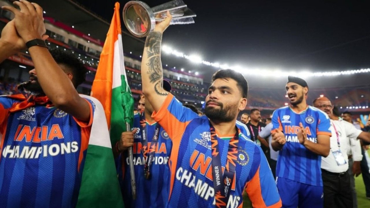 भारत की ऐतिहासिक जीत पर रिंकू की मंगेतर प्रिया सरोज का संदेश