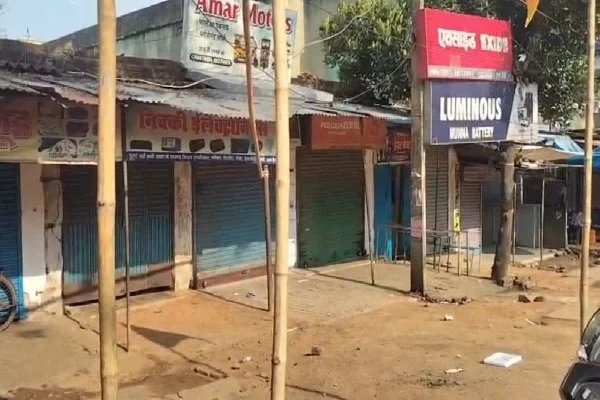 खूंटी में तनाव बढ़ा, मुरहू हिंसा के खिलाफ अनिश्चितकालीन हड़ताल जारी