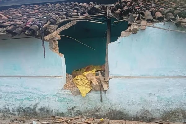 चांडिल में हाथी के आतंक से ग्रामीण भयभीत, वन विभाग पर आरोप लगाए गए