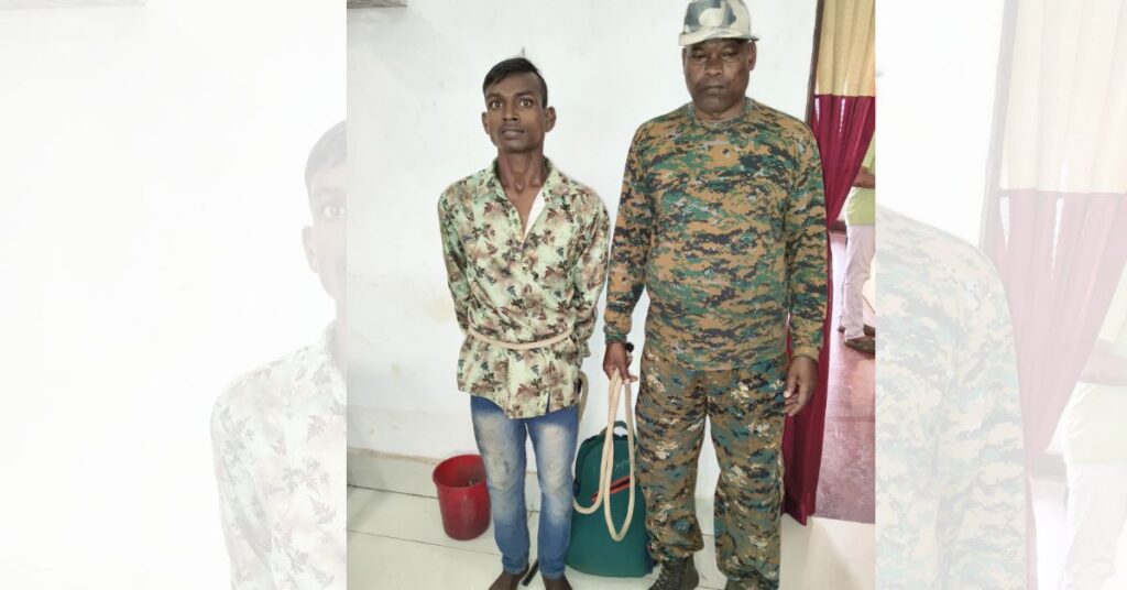 Chaibasa News : चोरी की मोटरसाइकिल के साथ एक आरोपी गिरफ्तार, पुलिस ने भेजा जेल