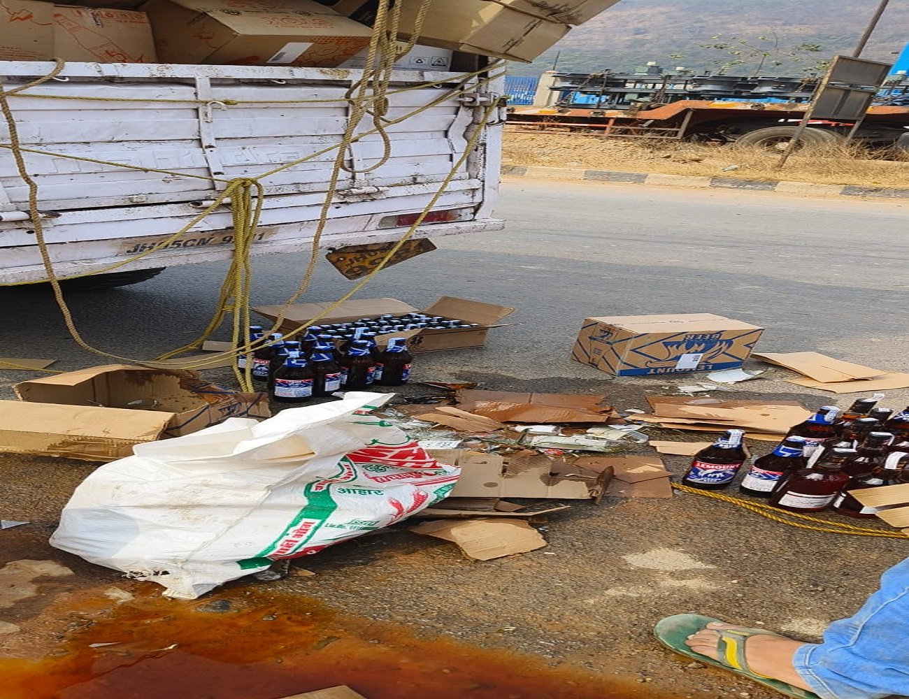 जमशेदपुर: एमजीएम पुलिस ने फर्जी शराब तस्करी की योजना को नाकाम किया, एक गिरफ्तार, देखें (वीडियो)