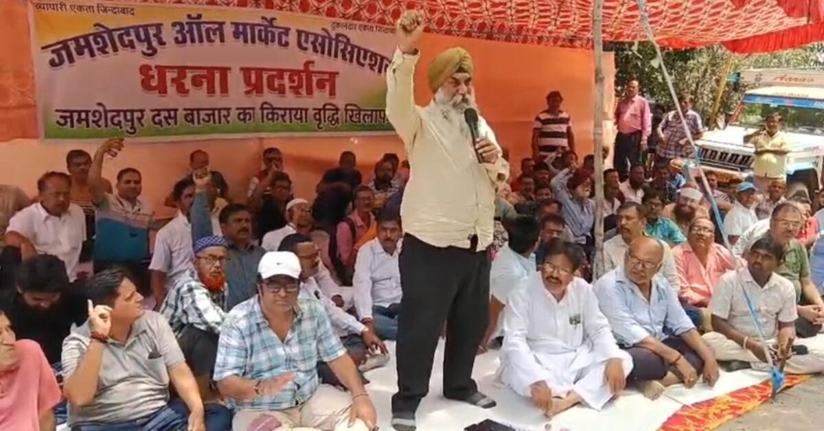 जमशेदपुर समाचार: दुकानदारों की मांग पर JNAC की स्थिति, न उगल पाना न निगल पाना