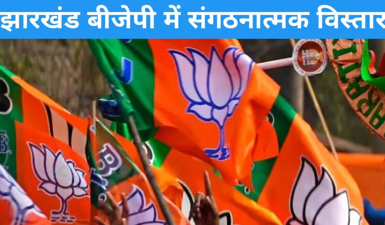 झारखंड बीजेपी का संगठनात्मक विस्तार: आदित्य साहू ने नई प्रदेश टीम की घोषणा की, 9 उपाध्यक्ष, 3 महामंत्री और 9 मंत्री नियुक्त किए गए।