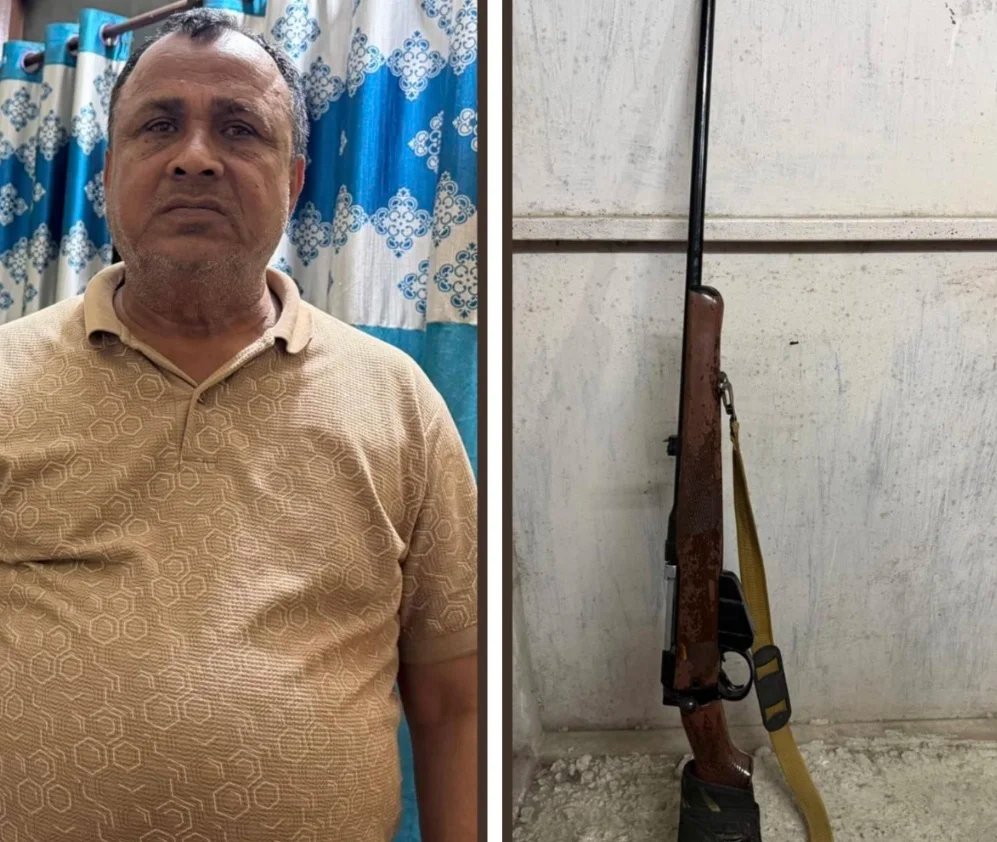 पंडरा फायरिंग मामले में भाजपा नेता के भाई सहित चार गिरफ्तार, हथियार बरामद।