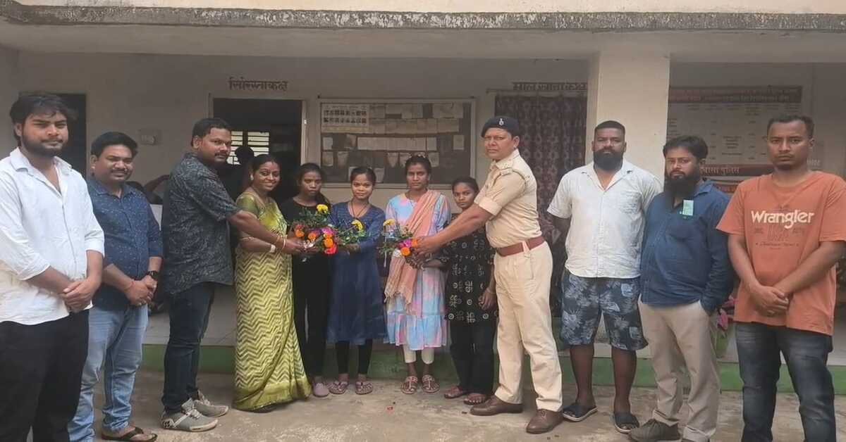 पश्चिम सिंहभूम: जगन्नाथपुर विधायक और पुलिस ने तमिलनाडु से नोवामुंडी की चार बच्चियों को रेस्क्यू किया।