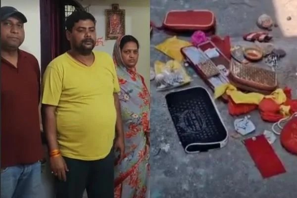 बंद घर में ताला तोड़कर चोरी, चोरों ने 2 लाख का सामान चुराया