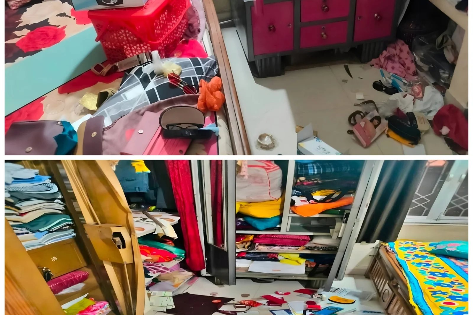 रांची: रामनवमी की रात चोरों ने सरोवर नगर से 15 लाख के गहने चुराए