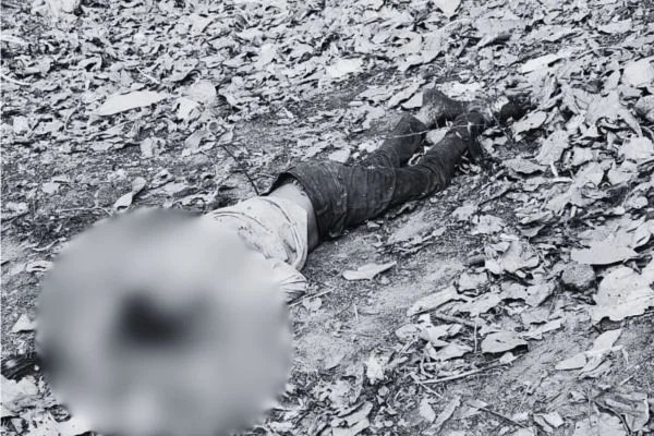 रामगढ़ में रहस्यमय मौत, स्कूल के पास शव मिलने से लोगों में दहशत