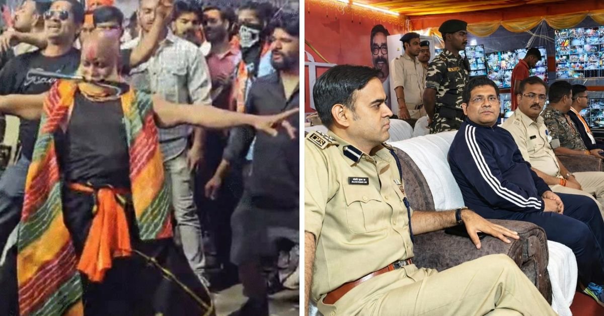 Ramnawmi 2026 : हजारीबाग रामनवमी जुलूस में ढोल-नगाड़ों और जय श्रीराम के नारों से रातभर गूंजता रहा शहर