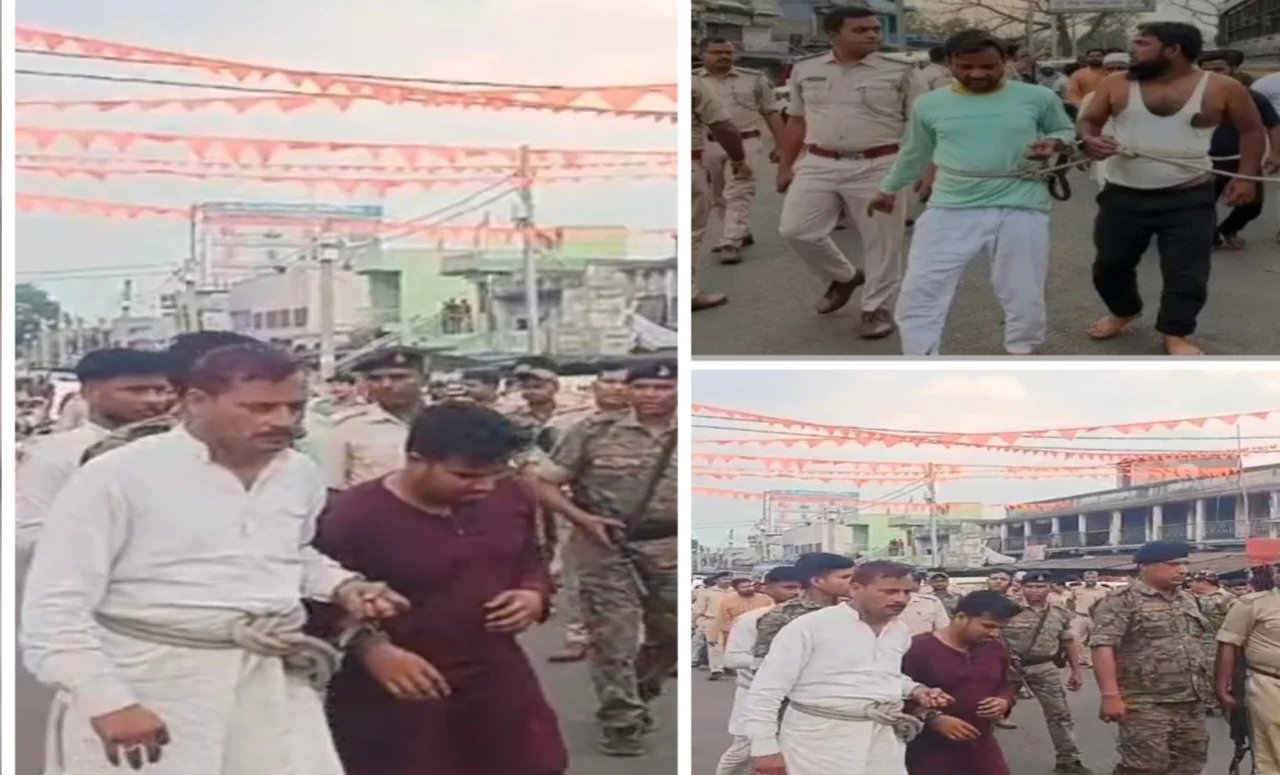 रामनवमी पर शांति भंग करने वाले 18 दंगाइयों को पुलिस ने गिरफ्तार किया!