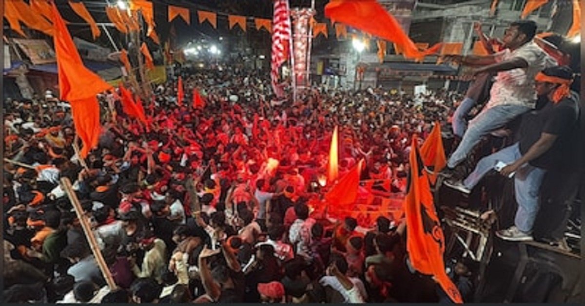 हजारीबाग राम नवमी: संसद से विदेशों तक पहचान बना चुका है यह ऐतिहासिक जुलूस