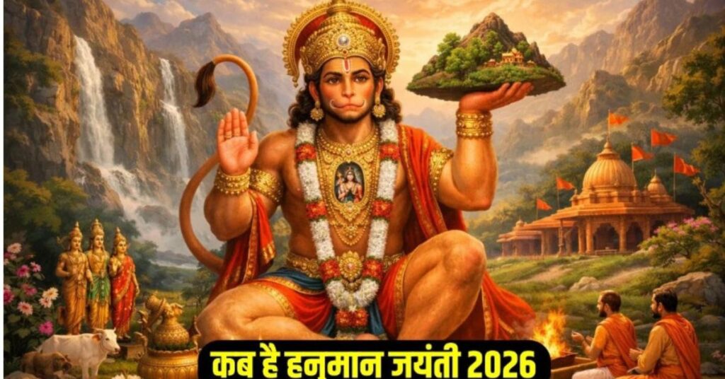 Hanuman Jayanti 2026 : हनुमान जयंती 2026 : पूजन विधि, जन्म कथा और उपासना का महत्व