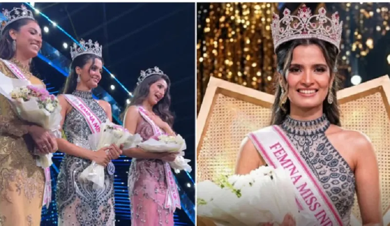 Sadhvi Sail crowned Miss India 2026, Rajnandini first and Advaita second runner-up