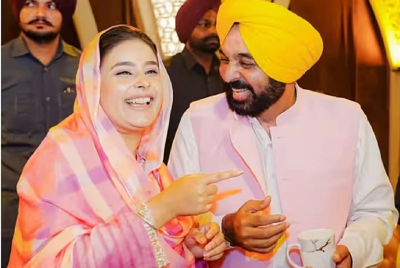 Congress MP Randhawa said, "If Bhagwant Mann had not become the CM, he would not | कांग्रेस MP रंधावा बोले