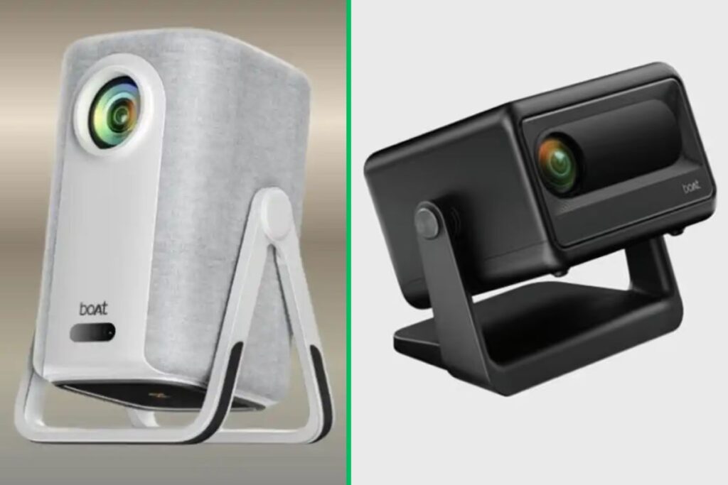 BoAt ने लॉन्च किये CineHead Mini Projectors, 150 इंच स्क्रीन मात्र ₹7,499 में