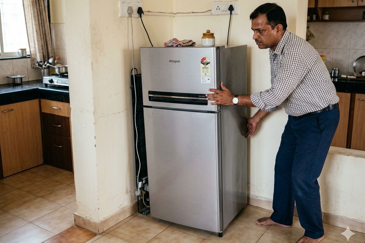 फ्रिज और दीवार के बीच गैप रखने का सही तरीका जानें
