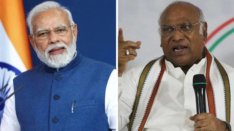 कांग्रेस अध्यक्ष खरगे ने की PM मोदी पर टिप्पणी तो भड़की BJP, कर दी चुनाव आयोग से एक्शन की मांग