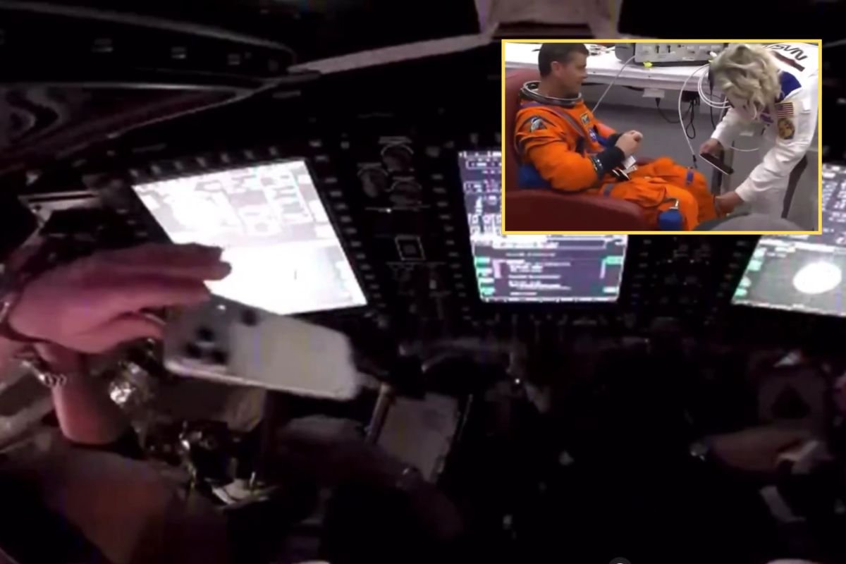 NASA के Artemis II मिशन में एस्ट्रोनॉट्स का iPhone 17 Pro Max उपयोग