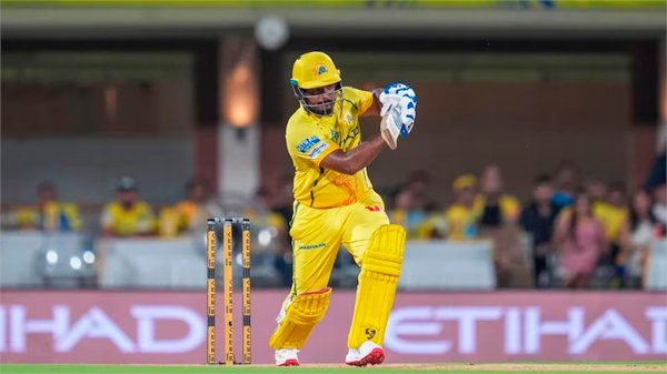 संजू की सेंचुरी की बदौलत CSK ने खोला जीत का खाता, दिल्ली कैपिटल्स को 23 रनों से हराया