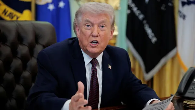 Trump Tariff Attack 50% Higher Duties Imposed Countries Supplying Weapons Iran