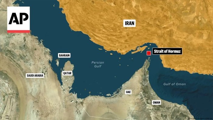 अमेरिकी और इसरायली जलडमरूमध्य हॉर्मुज पर पूर्व स्थिति में लौटने का ईरानी नौसेना ने किया वादा।