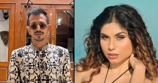 ULLU actress Tania Chatterjee levels allegations against Yuzvendra Chahal; claims he messaged her calling her "cute" and presents evidence. | युजवेंद्र चहल पर उल्लू एक्ट्रेस तानिया चटर्जी ने लगाए आरोप, बोलीं