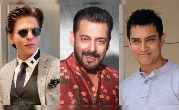 बॉलीवुड में बड़ा धमाका? आमिर की ख्वाहिश से जुड़ सकते हैं शाहरुख-सलमान”
