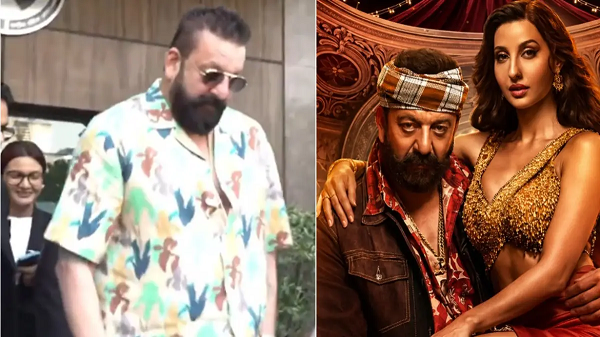 Sanjay Dutt embroiled in song controversy; pledges to fund the education of 50 children after apologizing.