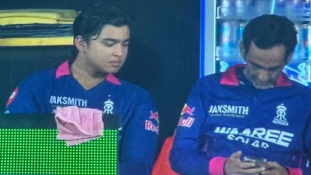 डगआउट में मोबाइल चलाना बना सजा! BCCI ने RR मैनेजर रोमी भिंडर को दिया नोटिस, 48 घंटे में मांगा जवाब | BCCI issued show cause notice against Rajasthan Royals manager Romi Bhinder for using mobile during RCB vs RR match