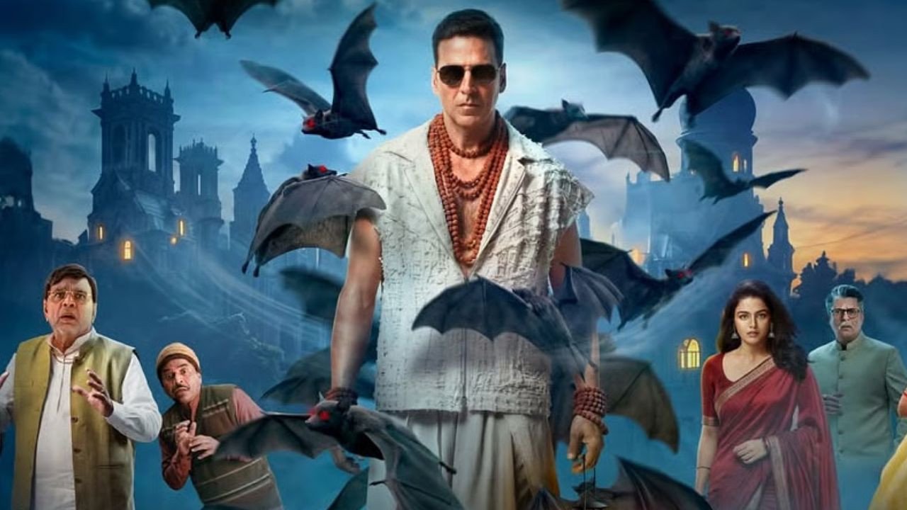 'भूत बंगला' को मिला U/A 16+ सर्टिफिकेट, CBFC ने कई अश्लील शब्द बदले, जानें टोटल रनटाइम | Bhoot Bangla gets U A 16 plus certificate CBFC changes several obscene words know the total runtime