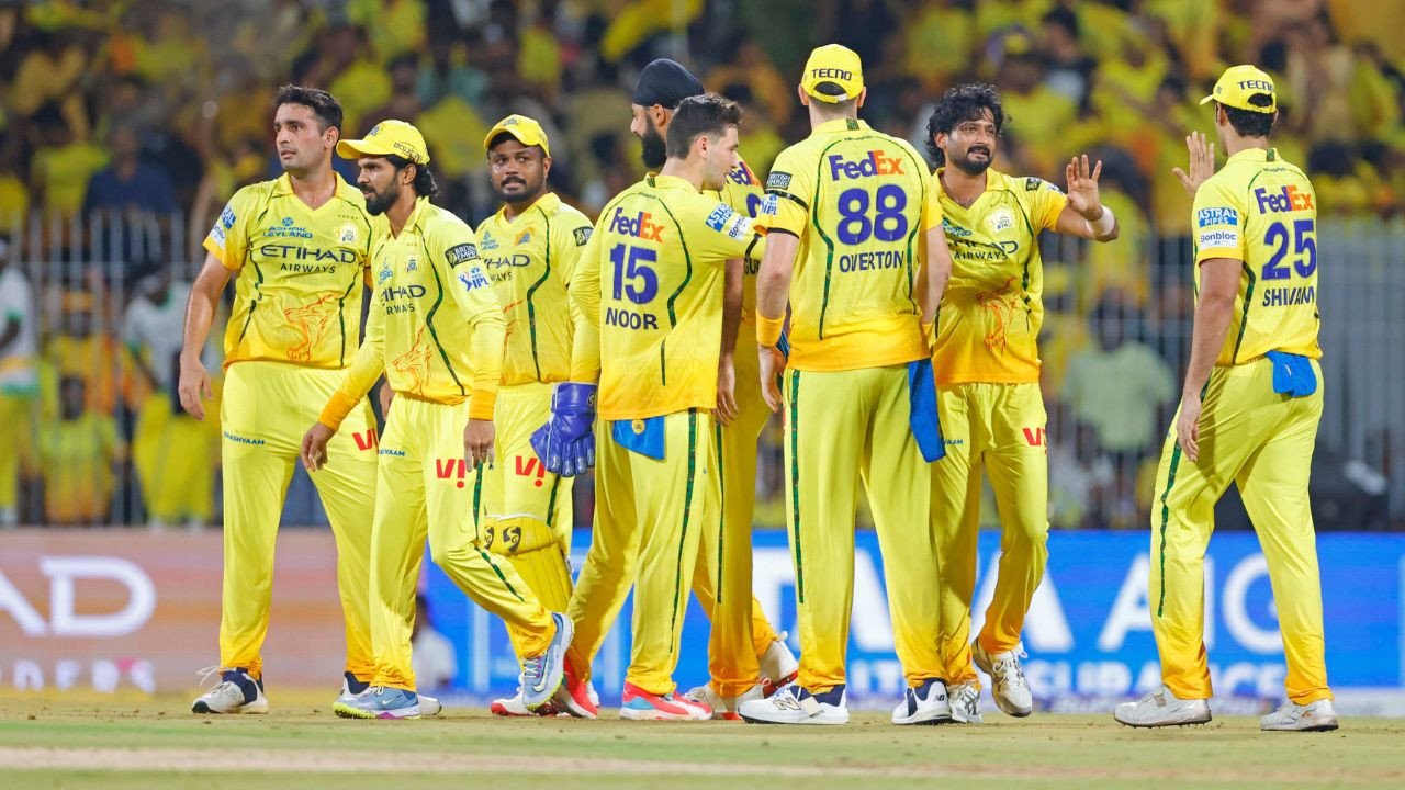 IPL 2026: चेन्नई की घर में धमाकेदार जीत, KKR को चिदंबरम स्टेडियम में रौंदा | Chennai Super kings defeated KKR at Chidambaram Stadium KKR VS CSK IPL 2026