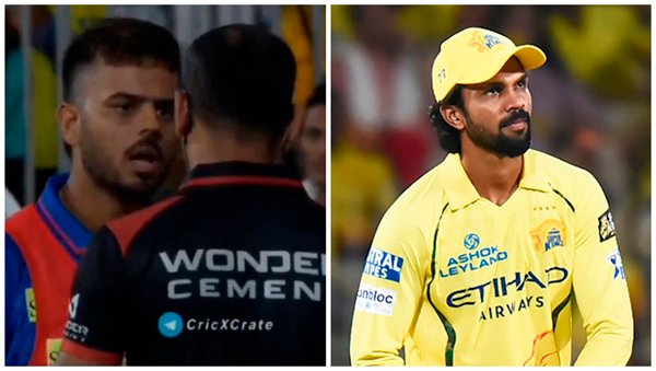 अंपायर से बहस करना DC के नीतीश राणा को पड़ा भारी, CSK के कप्तान ऋतुराज पर जुर्माना क्यों?